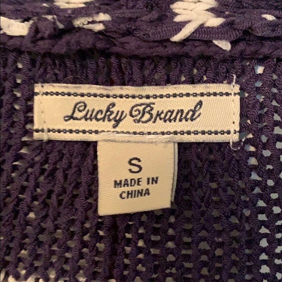 Lucky Brand Ballerina Sweater S - Picture 5 of 6